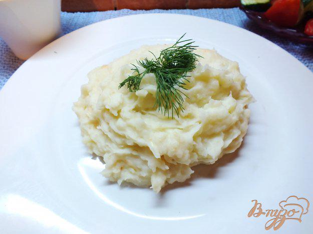 фото рецепта: Картофельное пюре с сулугуни