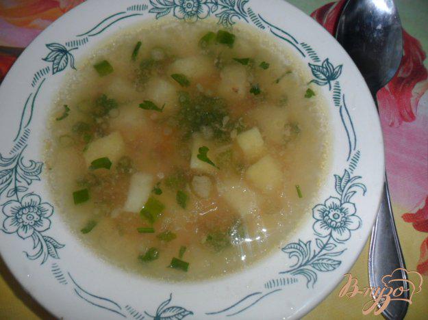 фото рецепта: Легкий куриный суп с гречкой