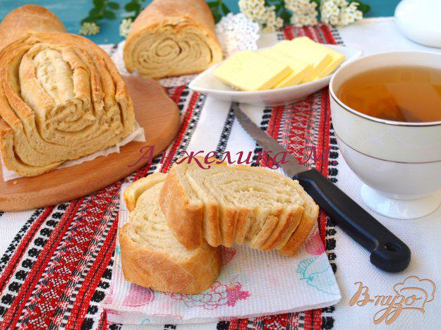фото рецепта: Слоёный хлеб - Pan de hojaldre