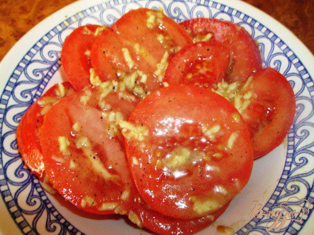 фото рецепта: Острая закуска с помидорами