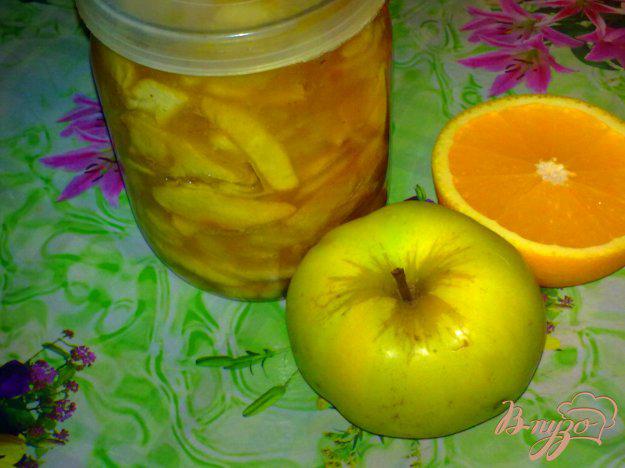 фото рецепта: Яблочное варенье с апельсином