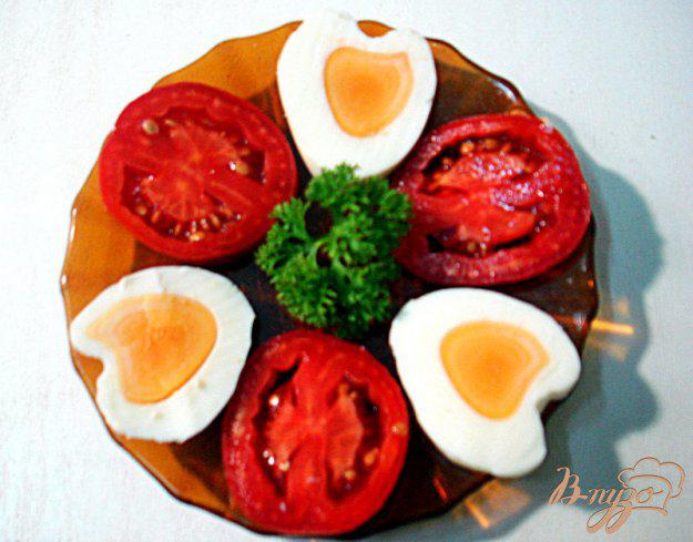 фото рецепта: Яйца сердечные