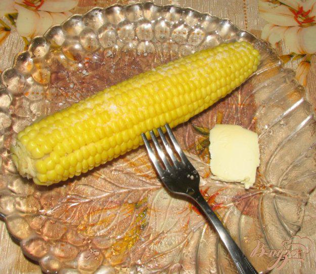 фото рецепта: Вареная кукуруза по домашнему