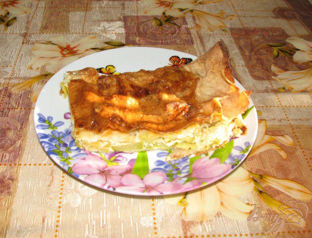 фото рецепта: Овощной пирог в армянском лаваше