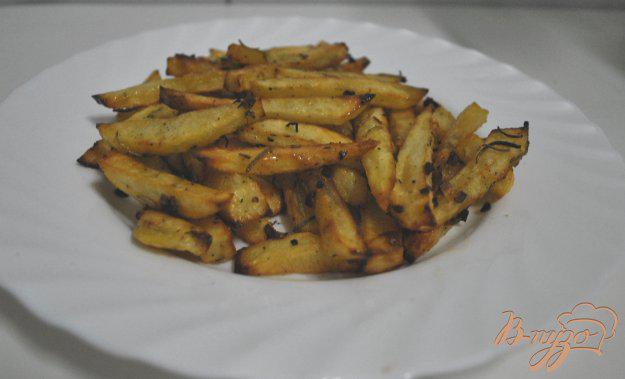фото рецепта: Картофель-фри для ленивых