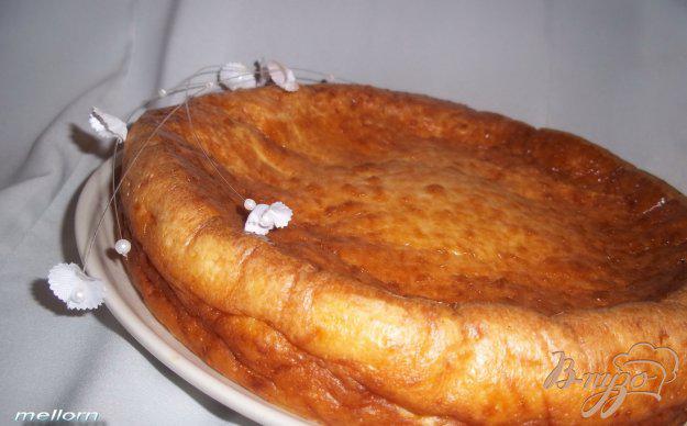 фото рецепта: Пирог-суфле «Три сыра»