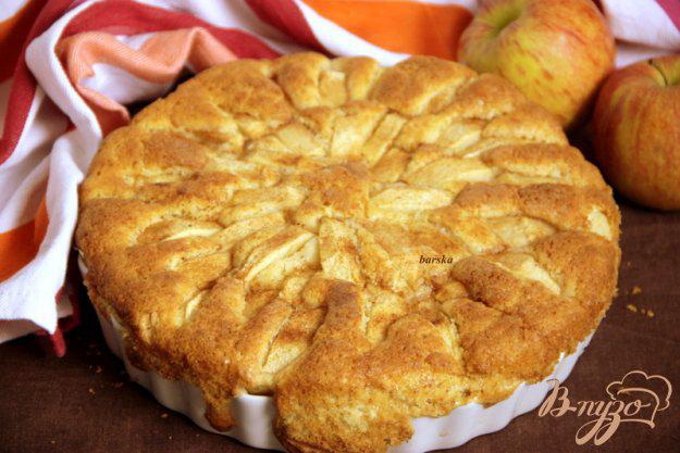 фото рецепта: Корнуэльский яблочный пирог