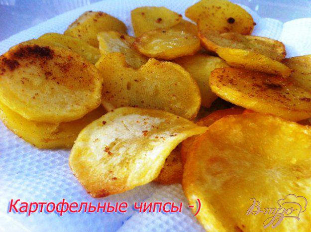 фото рецепта: Картофельные чипсы
