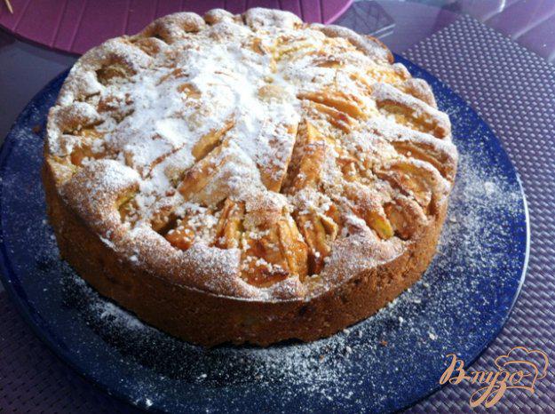 фото рецепта: Корнуэльский яблочный пирог