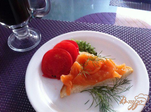 фото рецепта: Слабосоленый лосось в имбирно-апельсиновом маринаде
