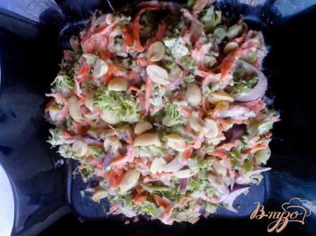 фото рецепта: Салат из брокколи оригинальный