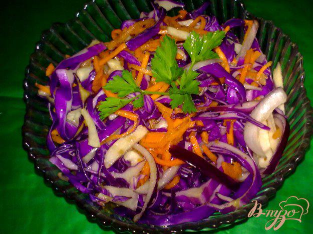 фото рецепта: Салат с топинамбуром