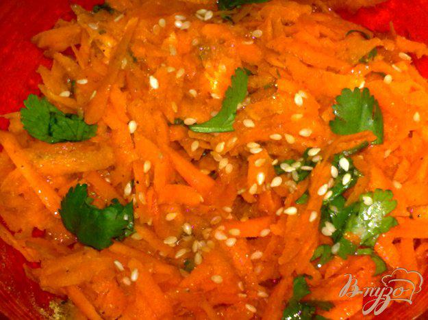 фото рецепта: Салат морковный