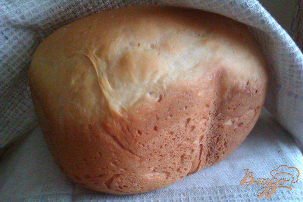 фото рецепта: Белый хлеб на сыворотке