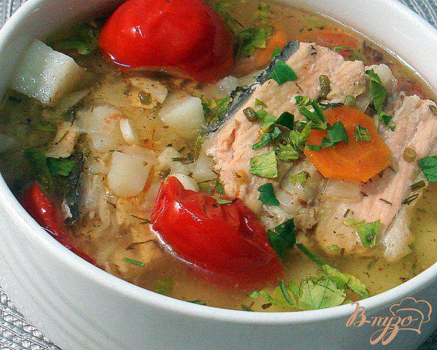 фото рецепта: Рыбный суп с томатами