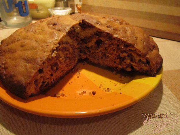 фото рецепта: Пирог «Зебра домашняя»