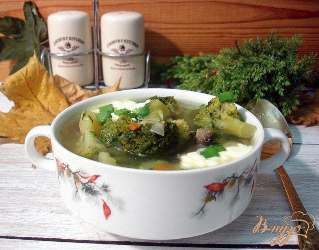 фото рецепта: Зелёный суп