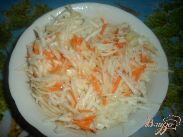 фото рецепта: Салат с белой редьки