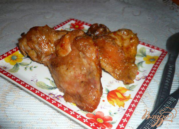 фото рецепта: Курица зажаренная в духовке