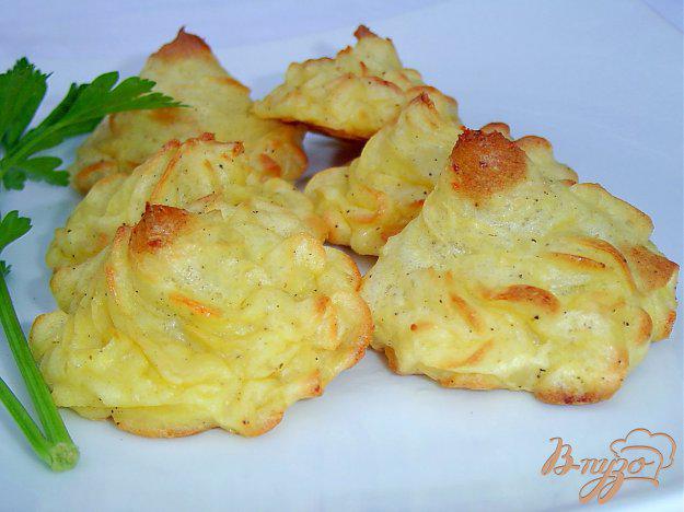 фото рецепта: Картофель «Дукезе» (Patate duchesse)