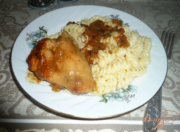фото рецепта: Курица в остро-сладком соусе
