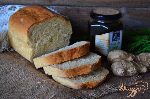 фото рецепта: Медовый хлеб с имбирем