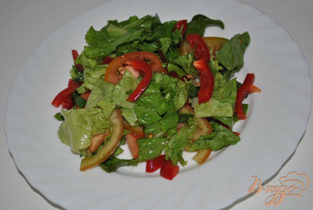 фото рецепта: Салат с помидорами