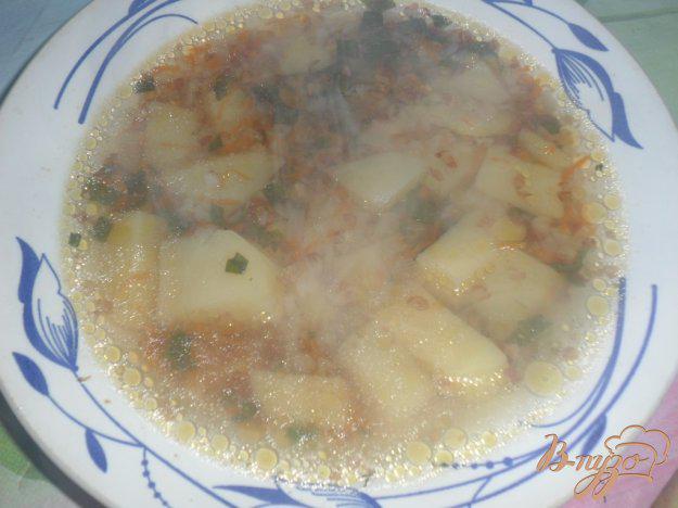 фото рецепта: Суп с куриным жиром