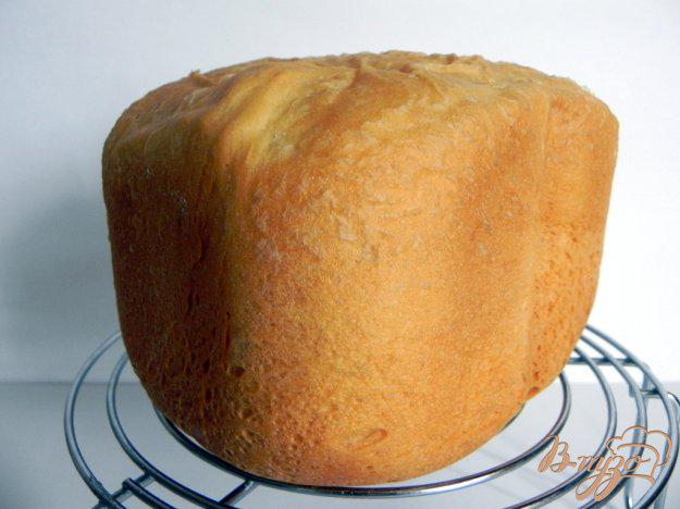 фото рецепта: Пшеничный хлеб на сметане