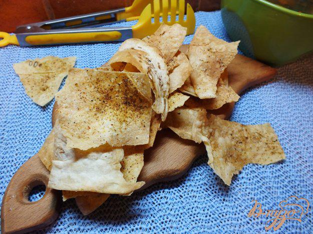 фото рецепта: Безвредные чипсы из лаваша