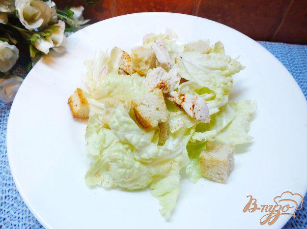 фото рецепта: Салат с отварной курятиной
