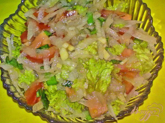 фото рецепта: Салат овощной