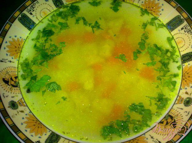 фото рецепта: Суп с топинамбуром