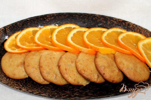 фото рецепта: Апельсиновое печенье