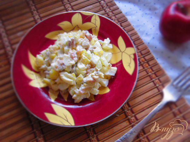 фото рецепта: Салат с селедкой и картофелем