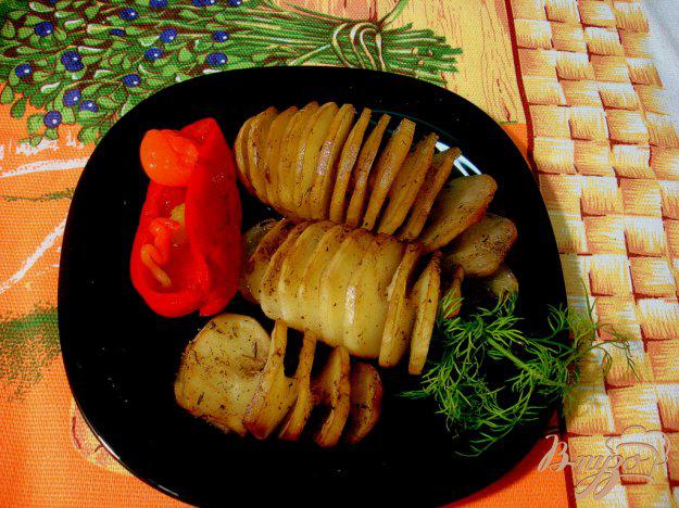 фото рецепта: Картофельная спираль