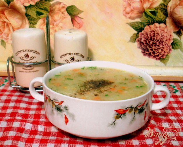 фото рецепта: Картофельный суп