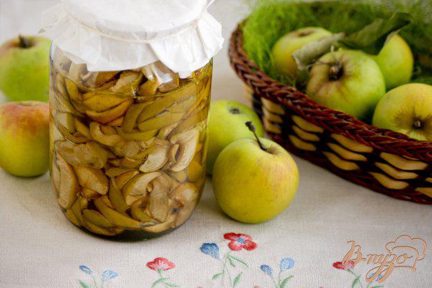 фото рецепта: Консервированная яблочная начинка для пирогов