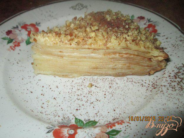 фото рецепта: Блинный торт со сметаной