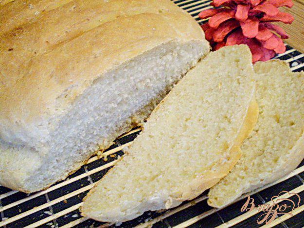 фото рецепта: Хлеб с овсянкой и духовке