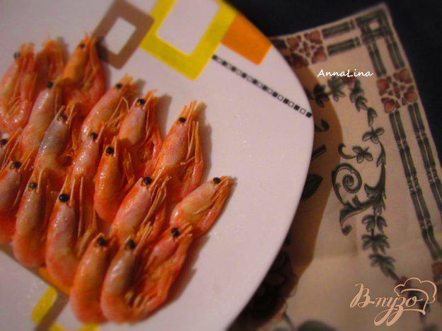 фото рецепта: Неочищенные креветки в чесночно-сладком соусе