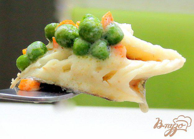 фото рецепта: Рыба под овощным соусом