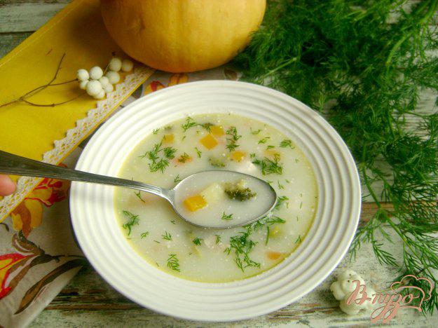 фото рецепта: «Ирландский» сырный суп