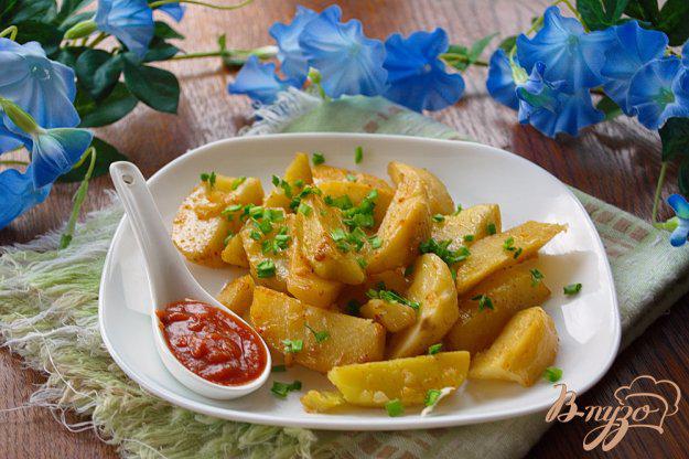 фото рецепта: Картофель в рукаве со специями