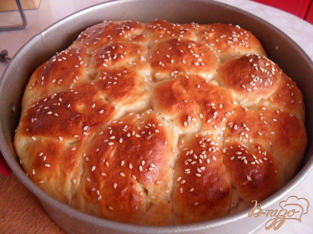 фото рецепта: Воздушный хлеб на кефире