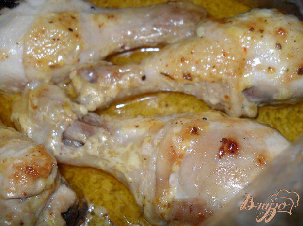 фото рецепта: Куриные голени в майонезе