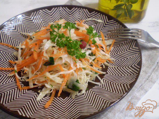 фото рецепта: Овощной салат с рисовым уксусом