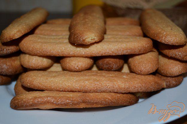 фото рецепта: Печенье «Савоярди