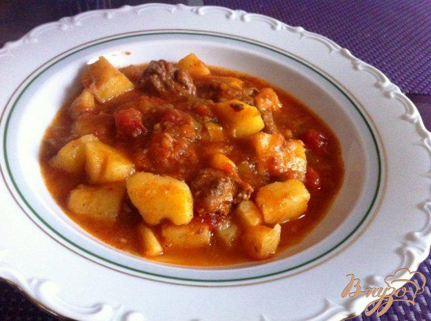 фото рецепта: Венгерский суп-гуляш