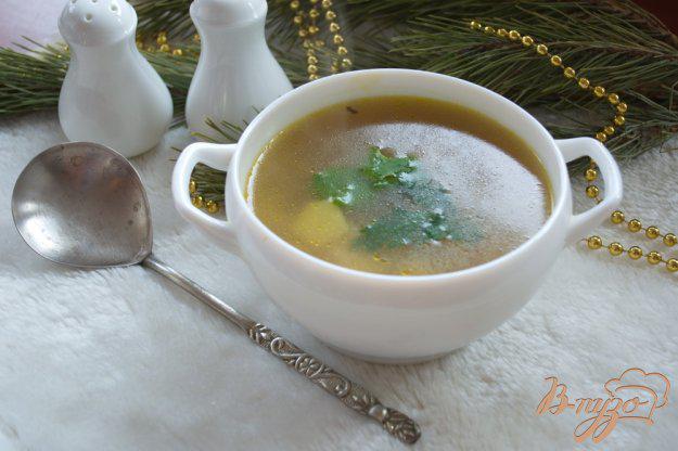 фото рецепта: Рисовый суп с фаршем